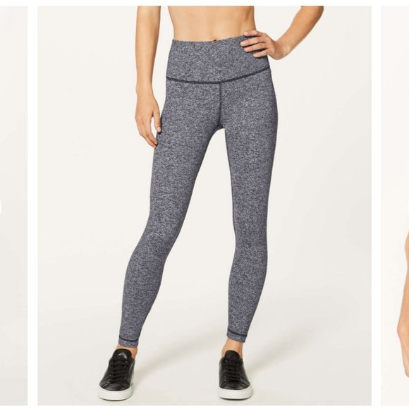 lululemon athletica Pants - Lulu Wunder Under High Rise 7/8 Tight 25" (size 6)